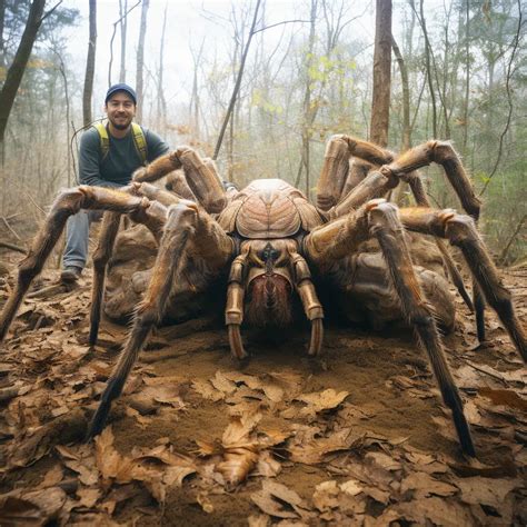 biggest spider of all time.